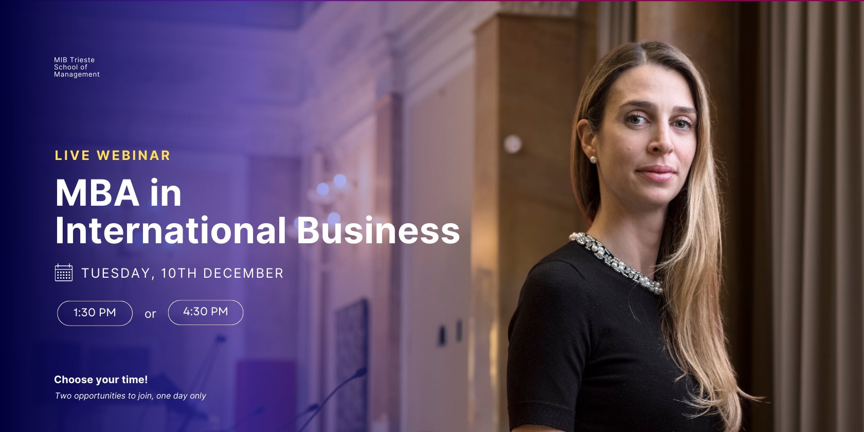 MBA Live Webinar: All You need to Know