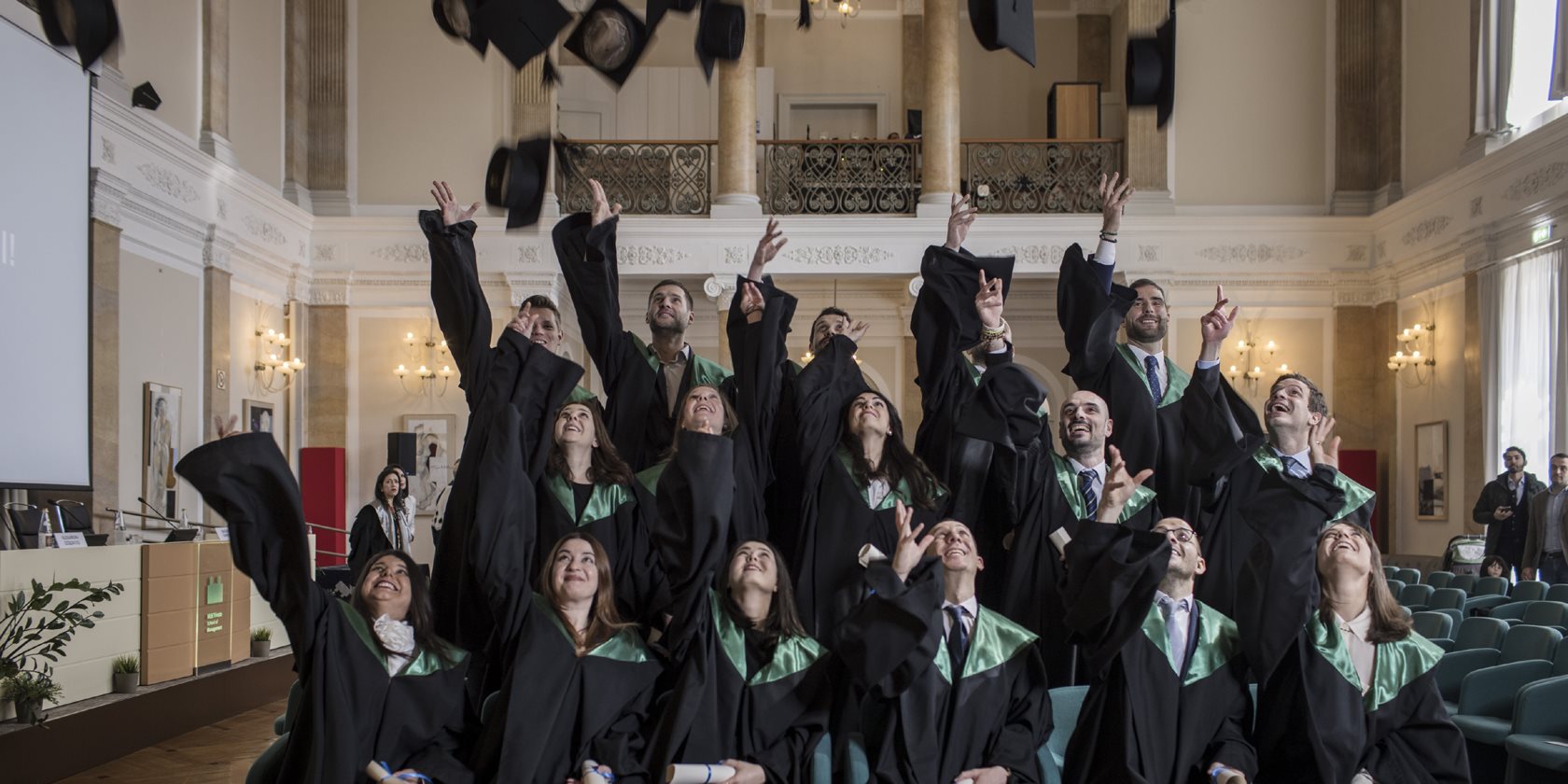 Graduation Day 13th edition of the Executive Master in Insurance & Finance