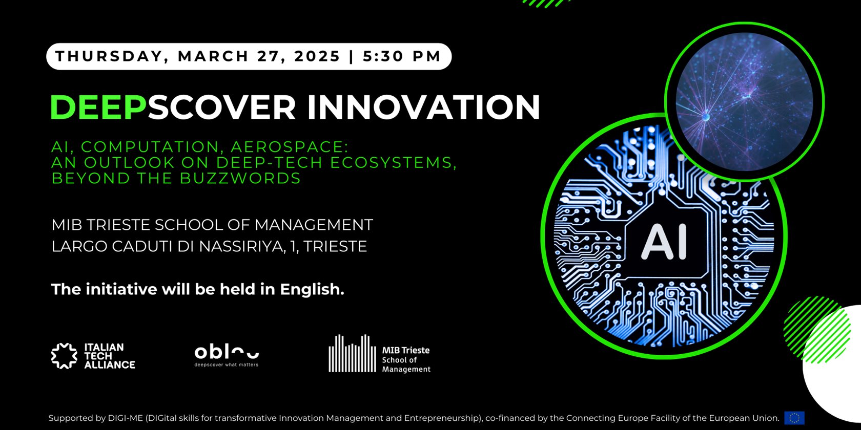 Deepscover Innovation ITA