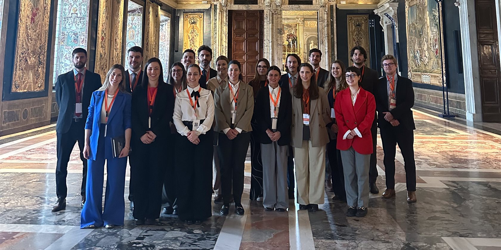 Origini Programme visits the Quirinale Palace and Graduation