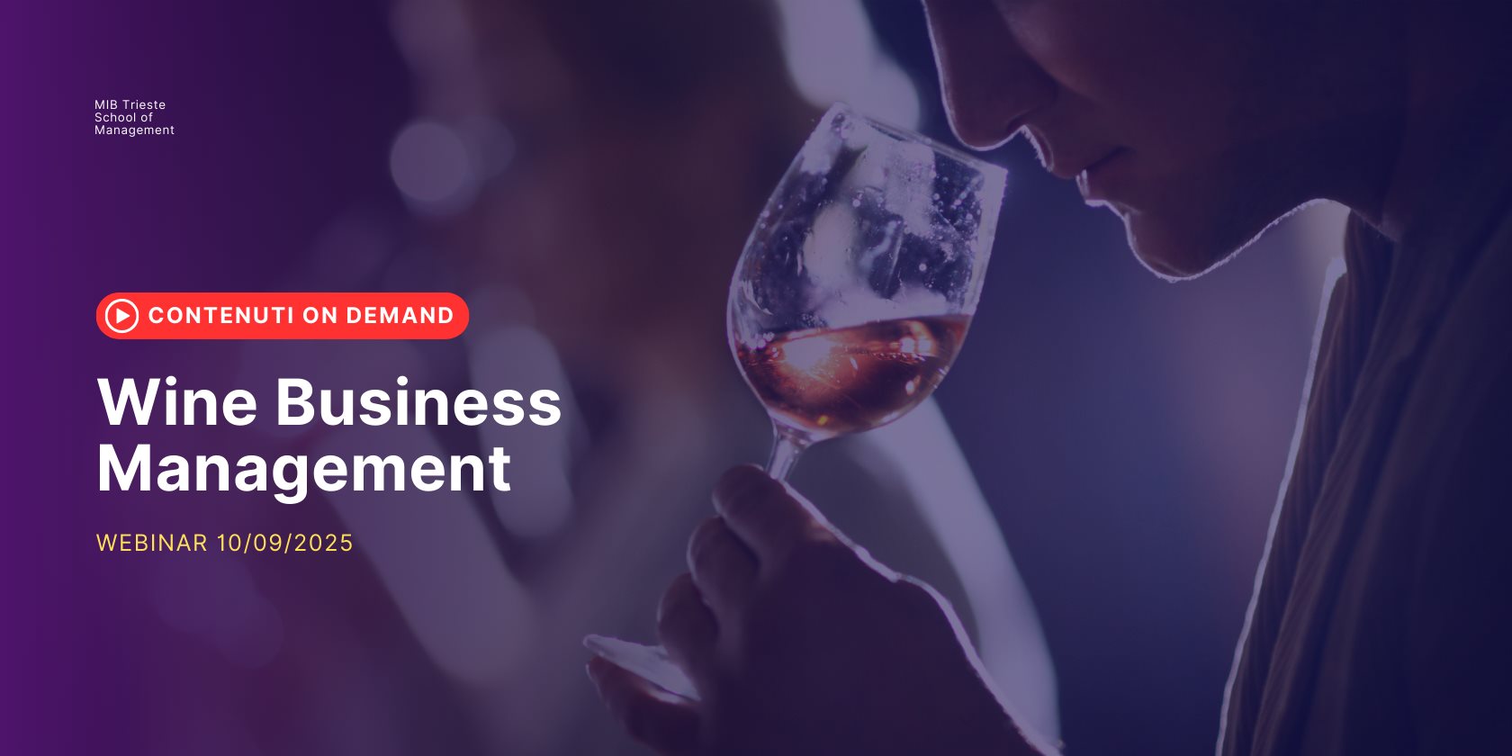 Wine Business Management: Diretta web 10 settembre