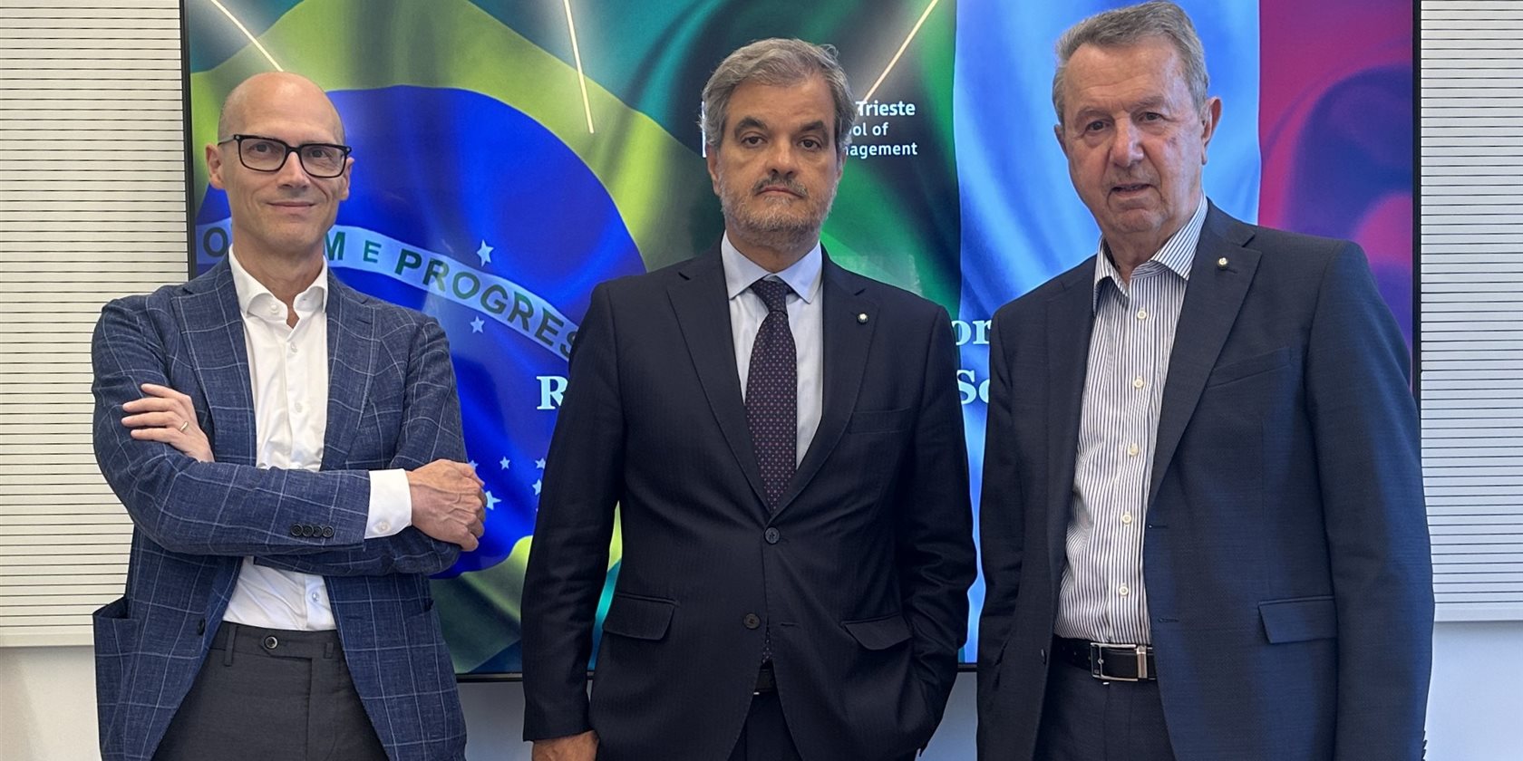 Renato Mosca de Souza, Ambasciatore del Brasile in Italia