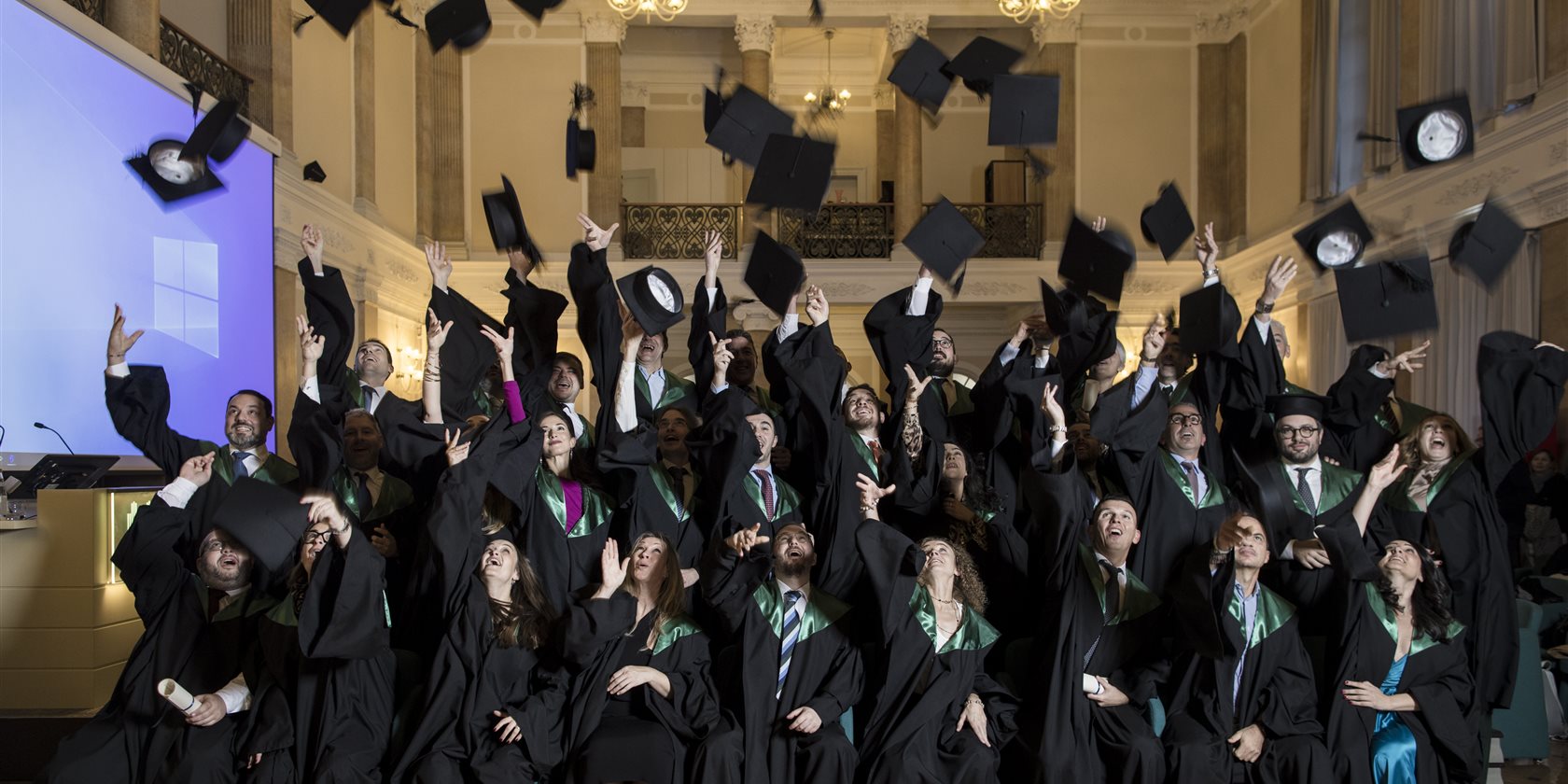 Graduation Day Executive MBA 26