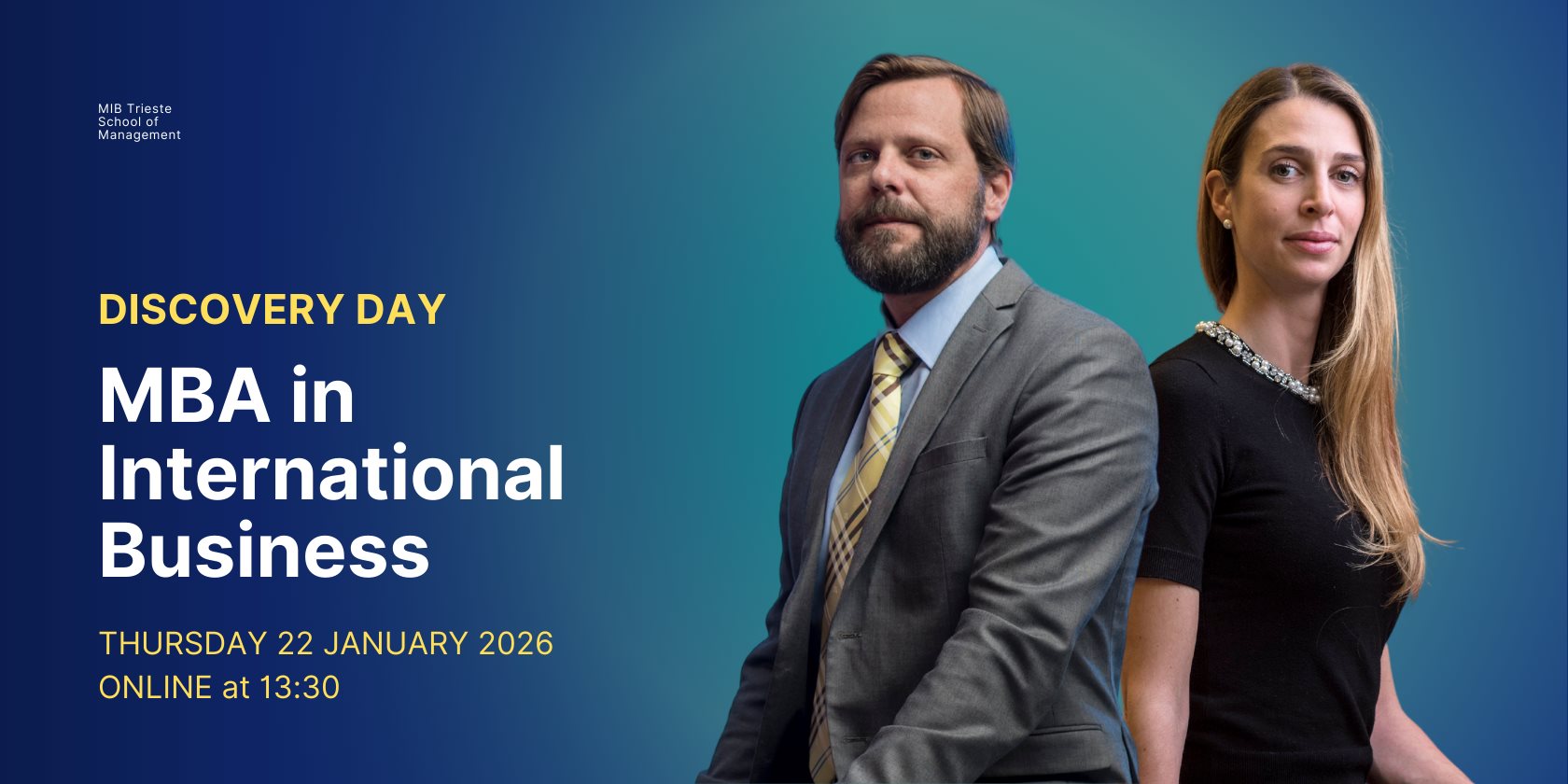 MBA Discovery: Live Session: all you need to know about our AMBA accredited MBA