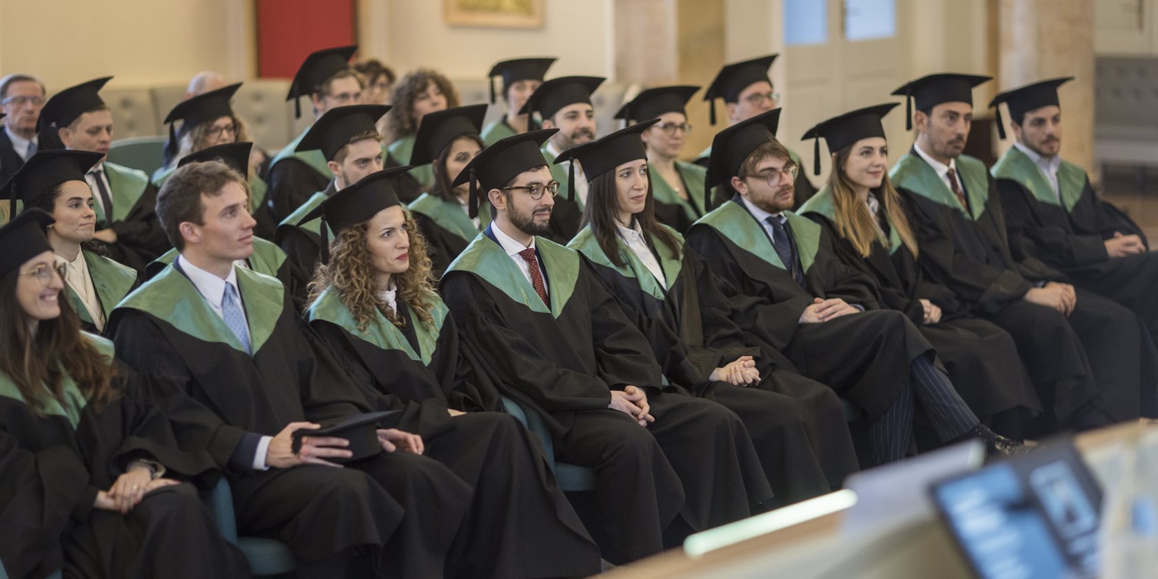 Graduation Ceremony per il Corporate Master di Marsh