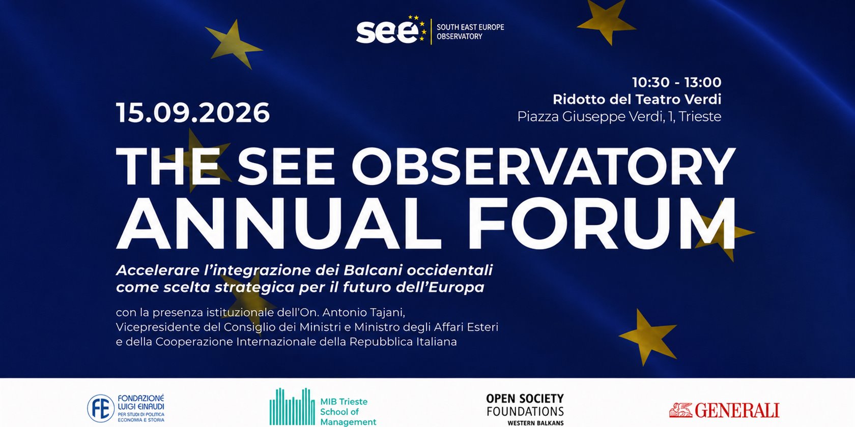 Osservatorio Youth e Annual Forum