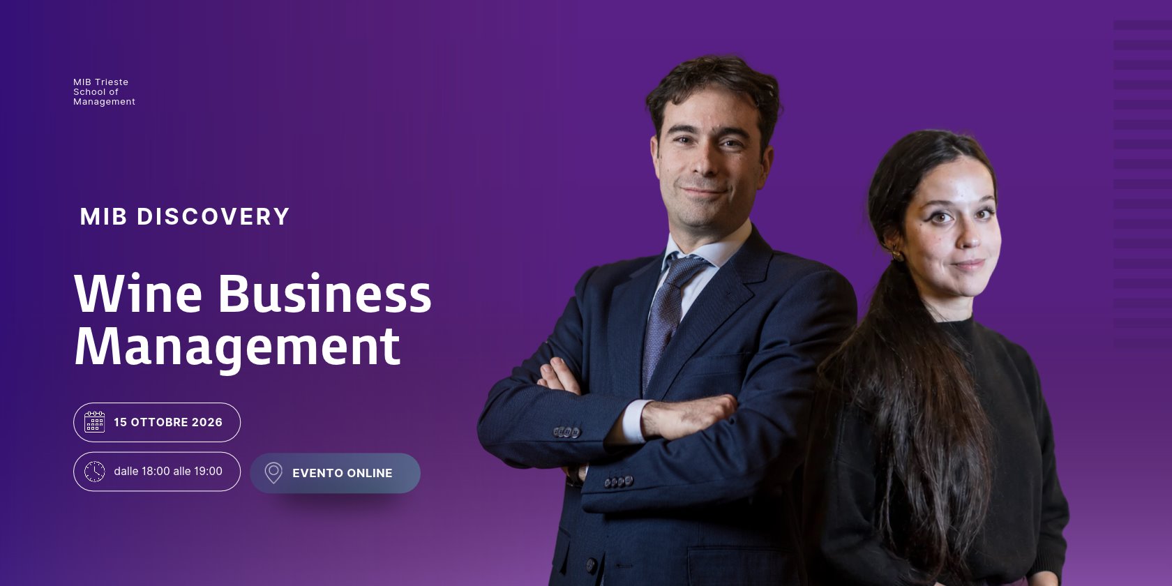 Wine Business Management Discovery 15 ottobre