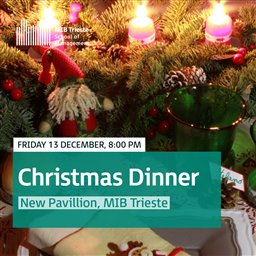 Cena di Natale Trieste