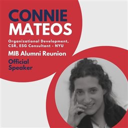 Reunion Talks - Connie Mateos