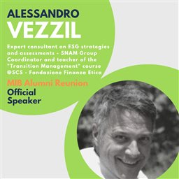 Reunion Talks - Alessandro Vezzil