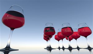 La moderazione dei consumi di vino e alcolici